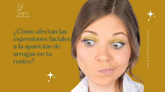 ¿Cómo afectan las expresiones faciales a la aparición de arrugas en tu rostro?