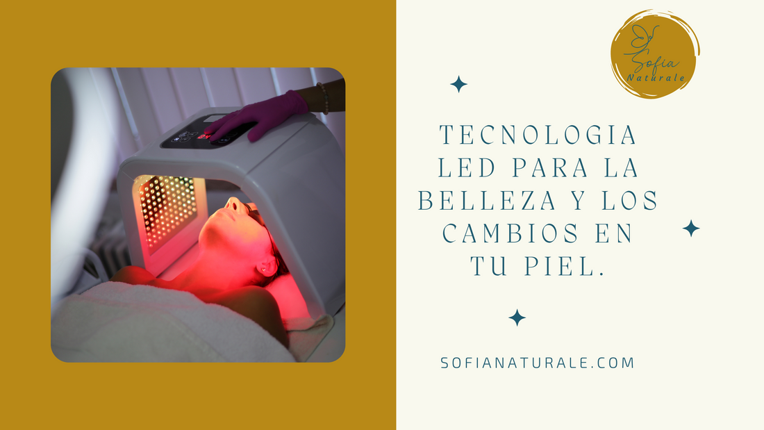 Tecnología Led para la Belleza y sus beneficios