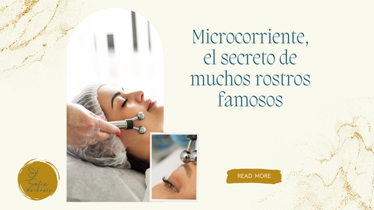 Microcorriente, el secreto de muchos famosos