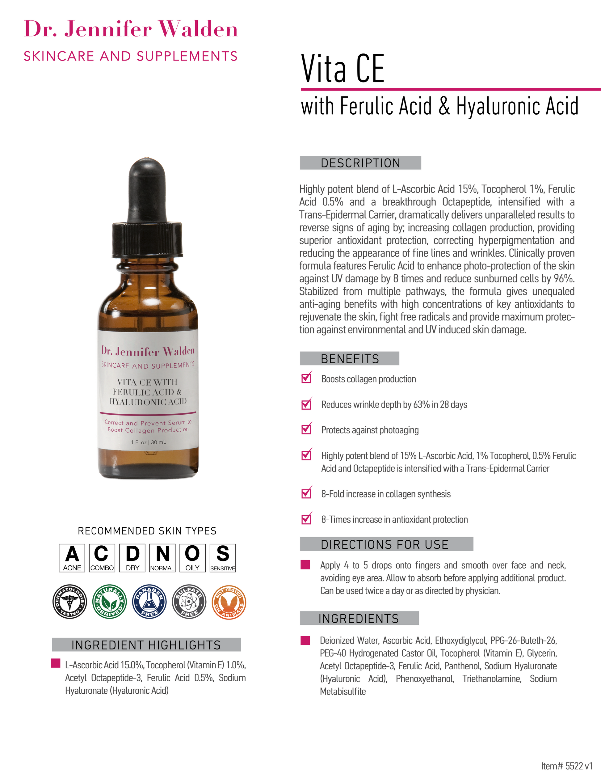 VITA CE WITH FERULIC ACID AND HYALURONIC ACID-3