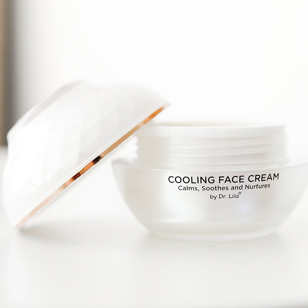 Dewy, Cooling Face Cream for Dry Skin 