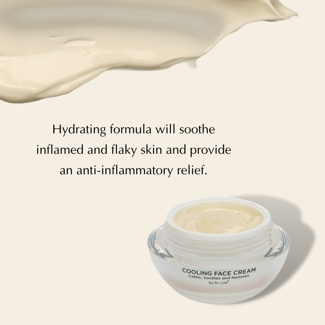 Dewy, Cooling Face Cream for Dry Skin 