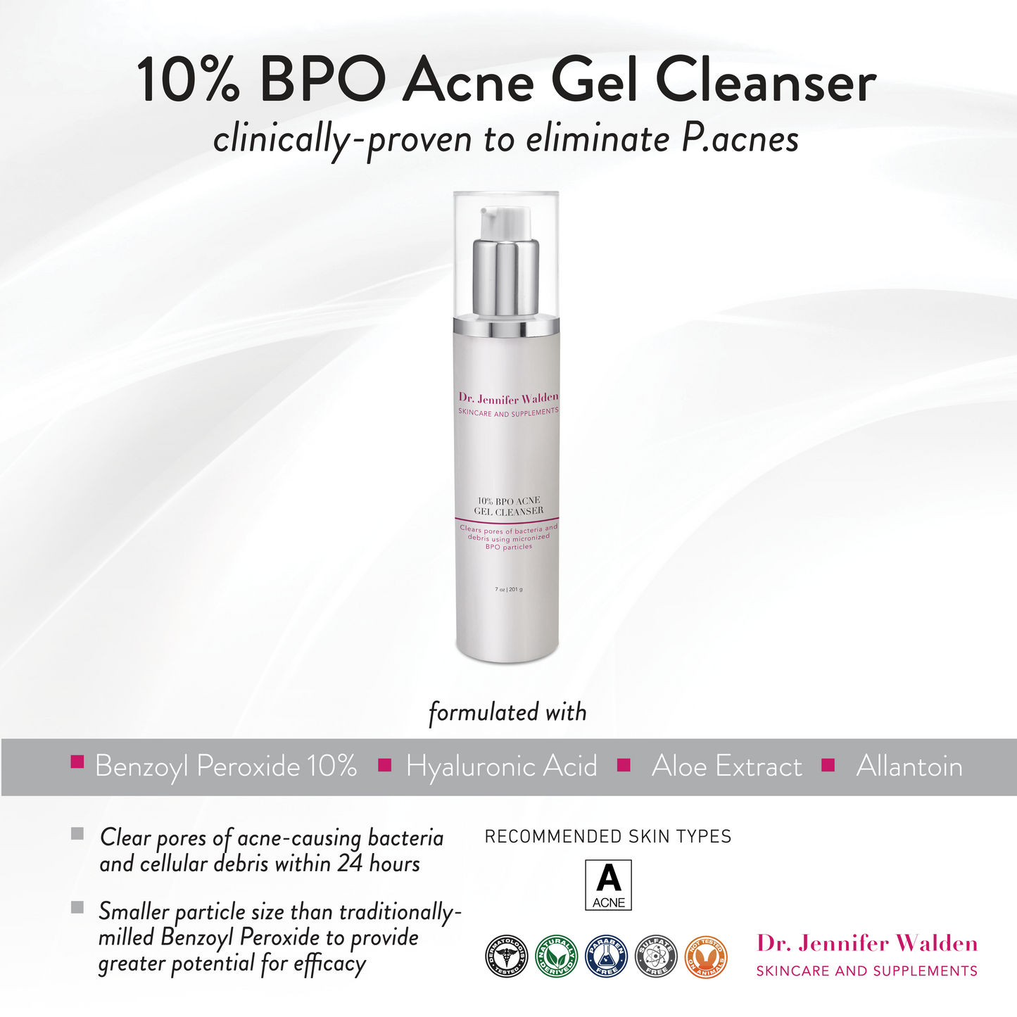 10% BENZOYL PEROXIDE ACNE GEL CLEANSER-3