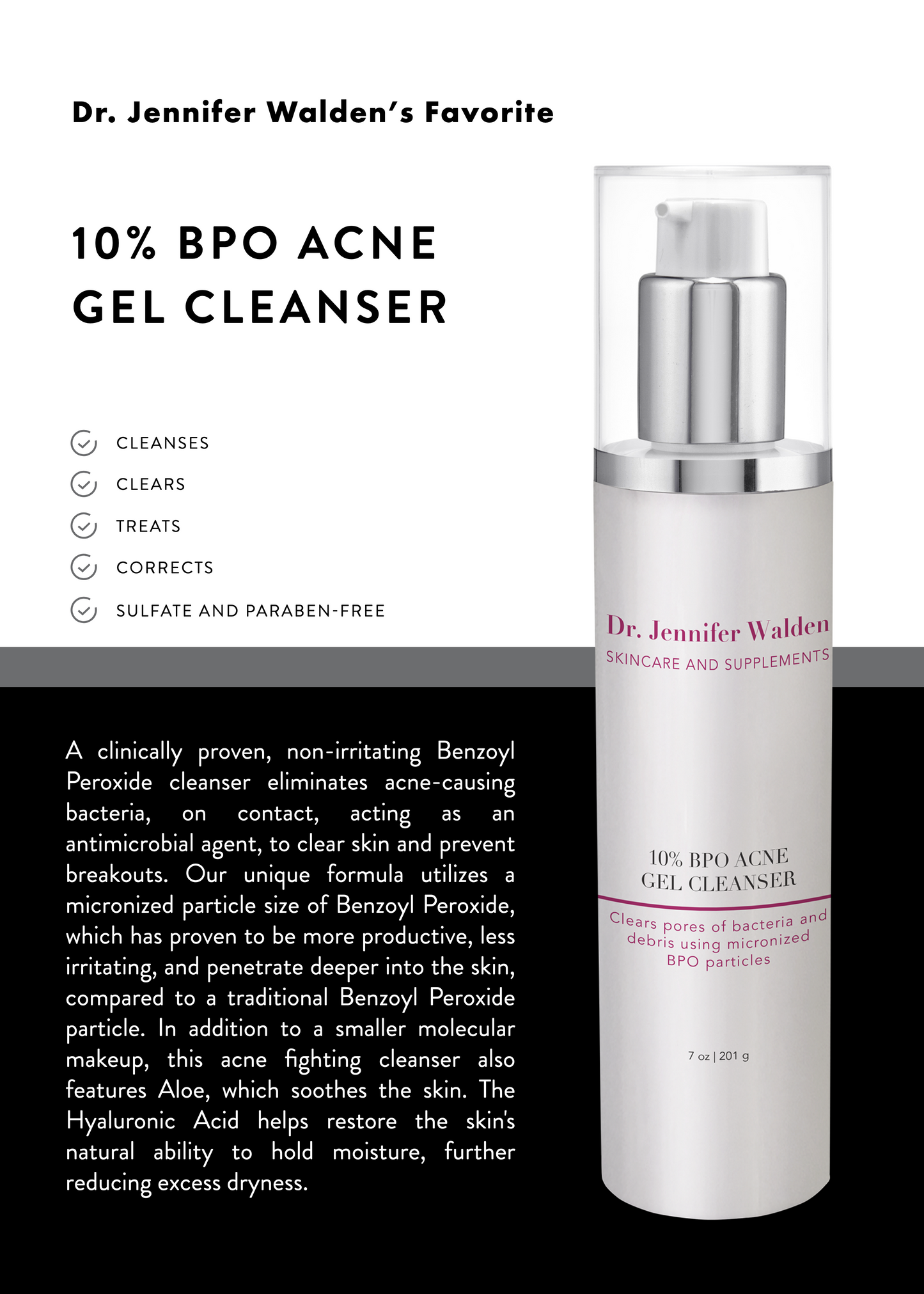 10% BENZOYL PEROXIDE ACNE GEL CLEANSER-5