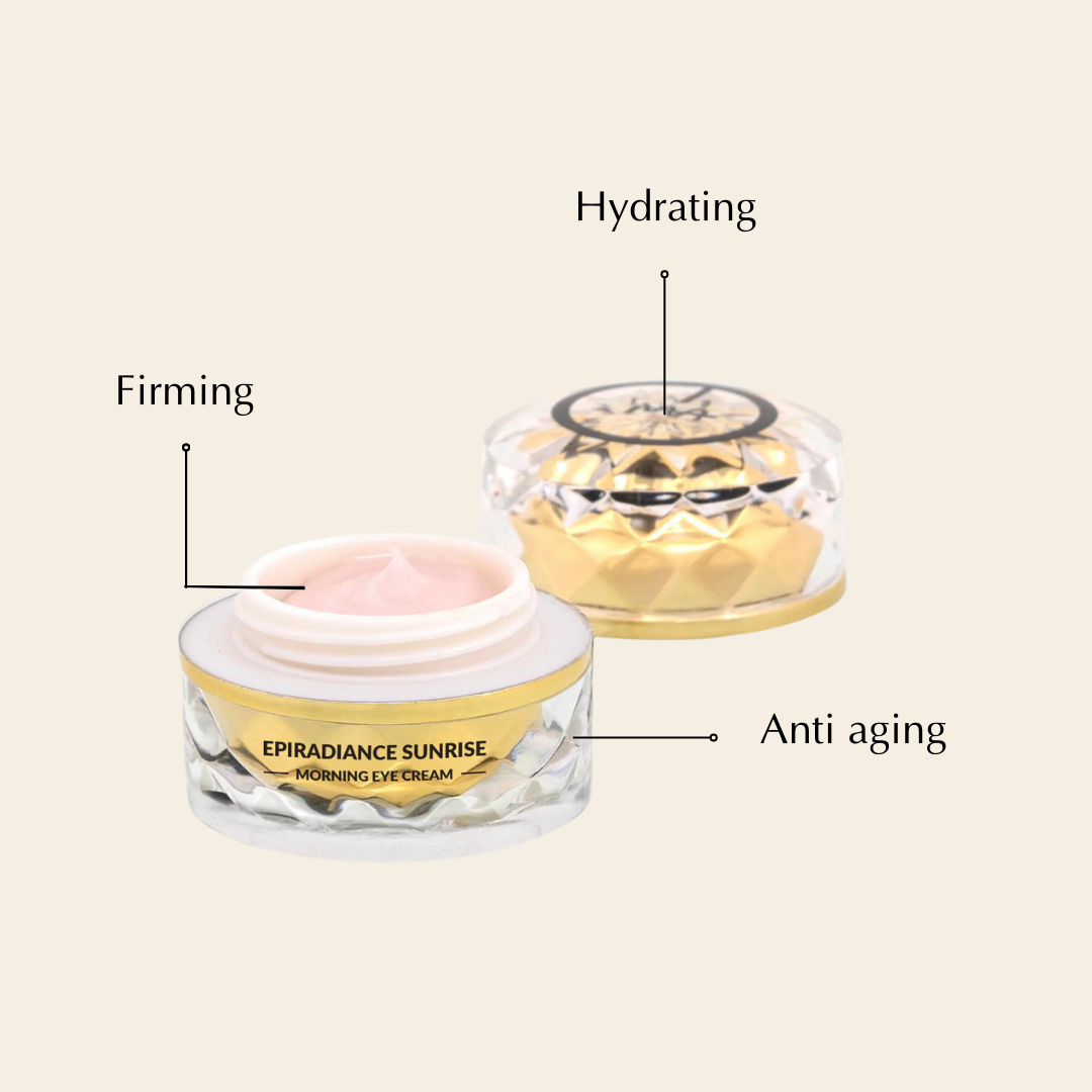 Sunrise Nourishing & Firming Eye Cream for Sensitive Skin - Glow