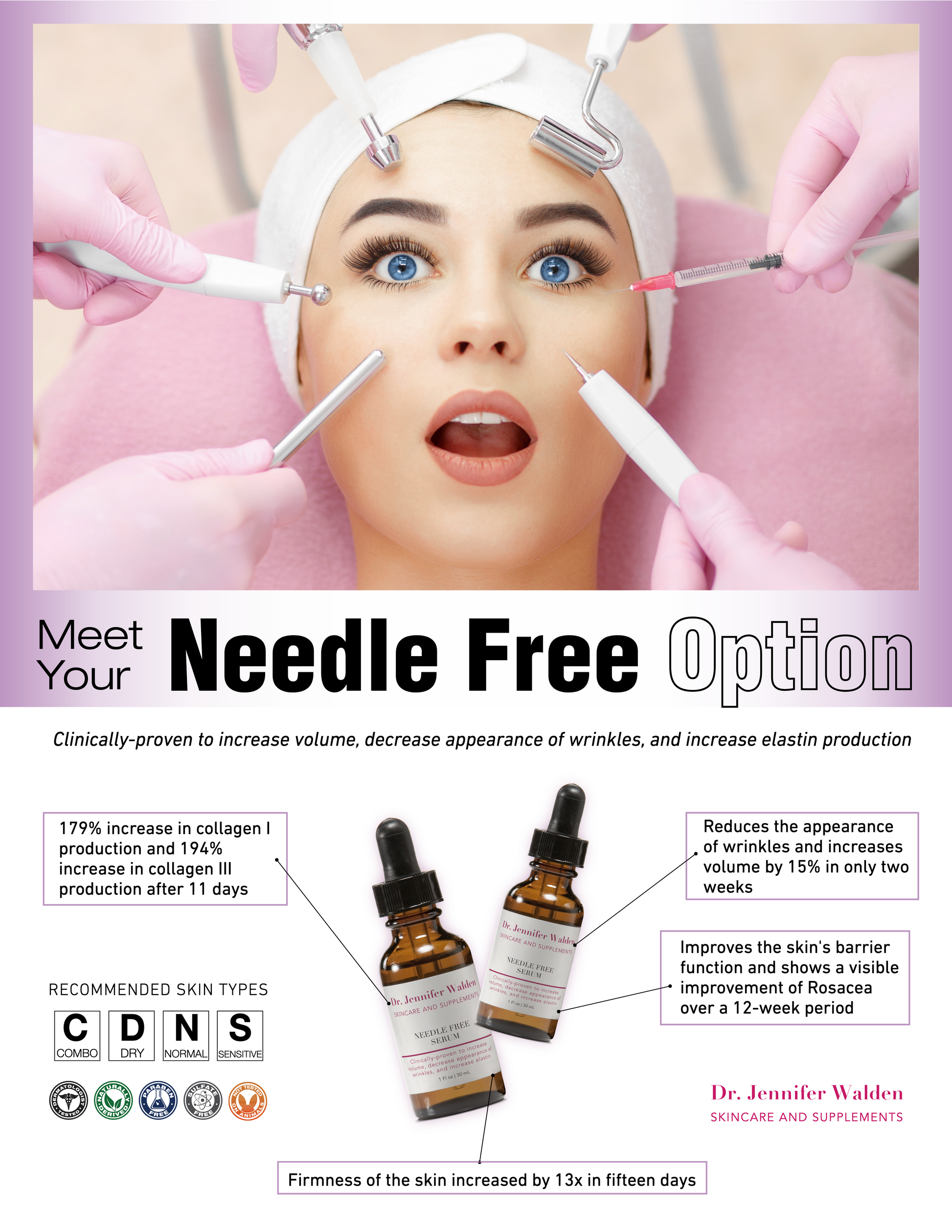 NEEDLE FREE SERUM-6