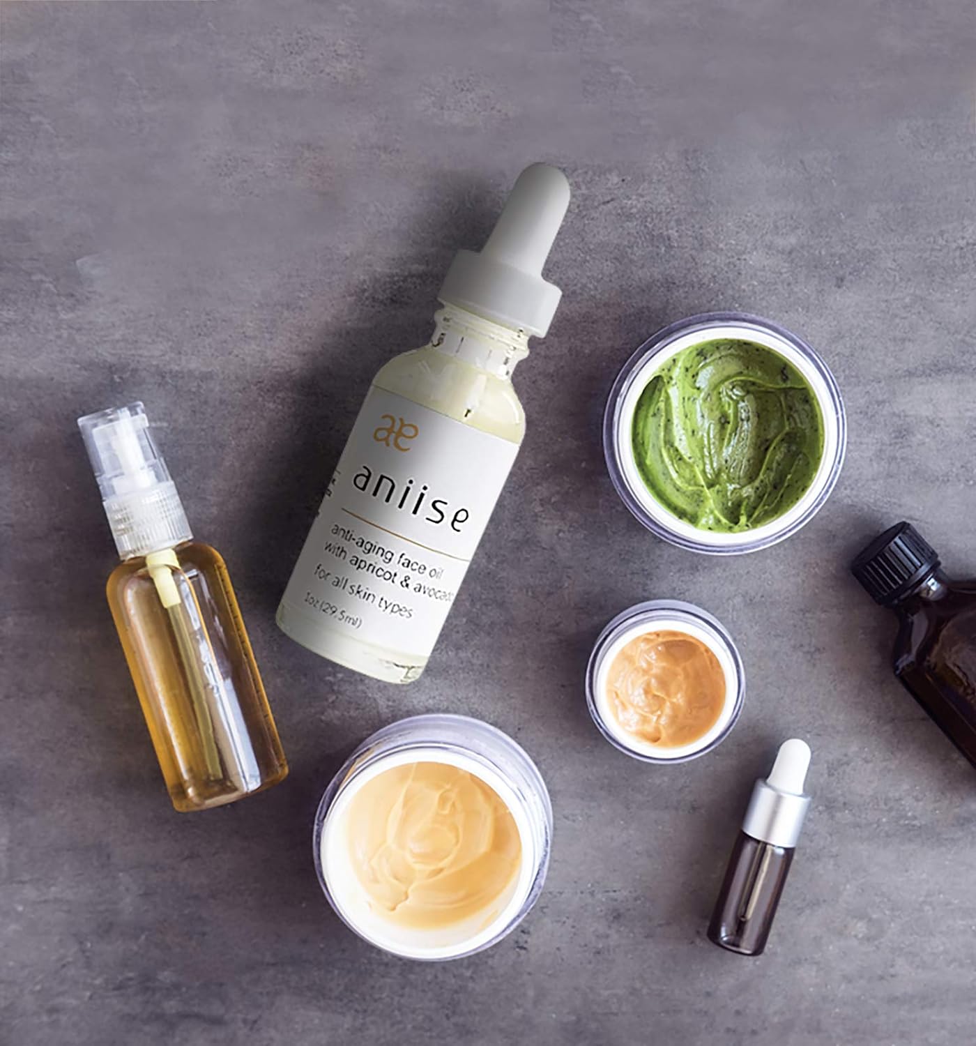 Anti–Aging Face Oil with Apricot & Avocado