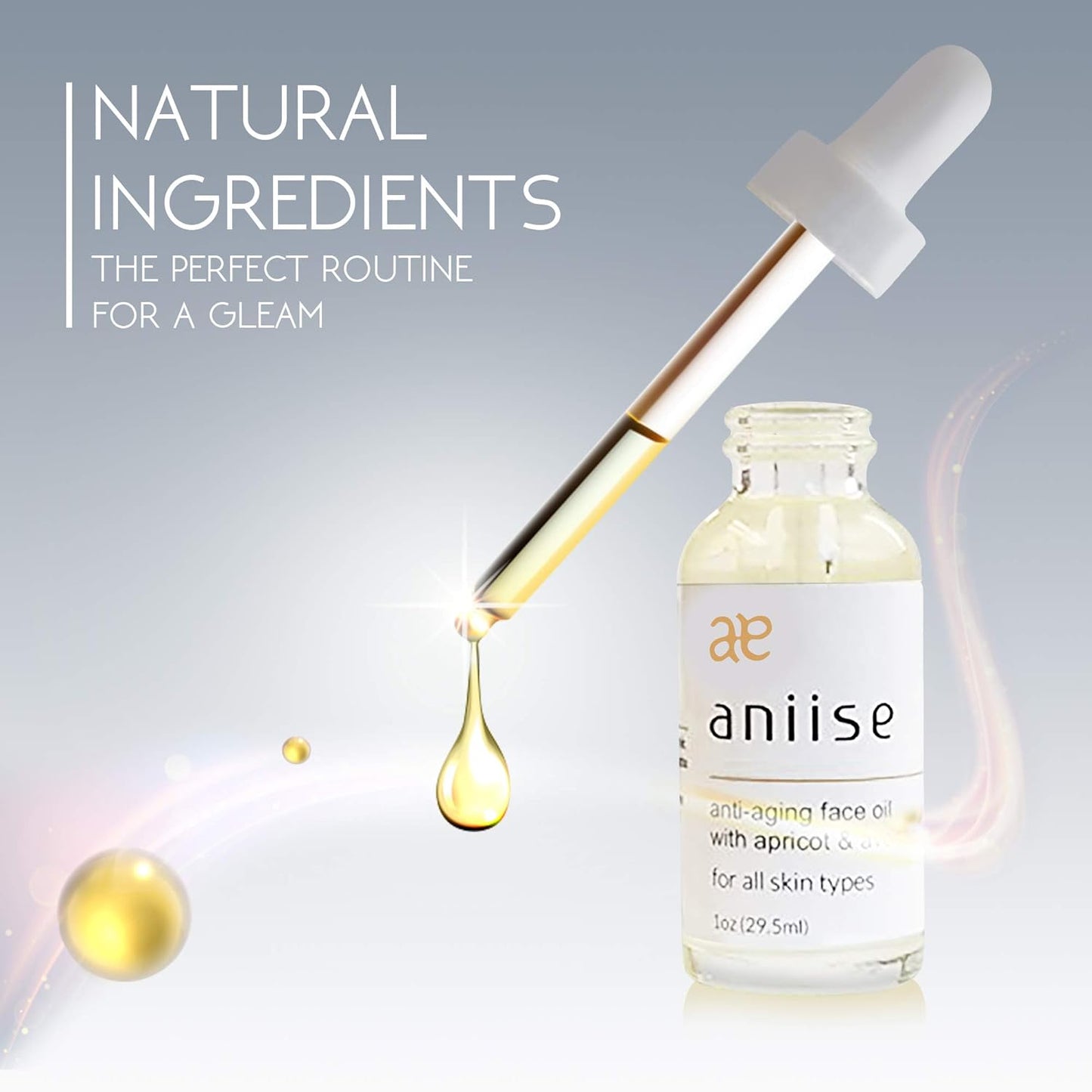 Anti–Aging Face Oil with Apricot & Avocado