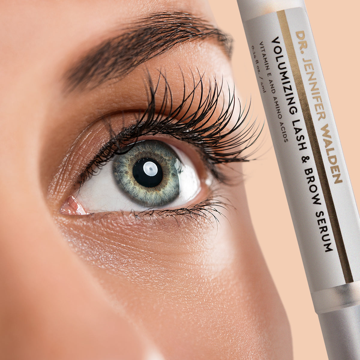 Volumizing Lash & Brow Serum with CoQ10-1