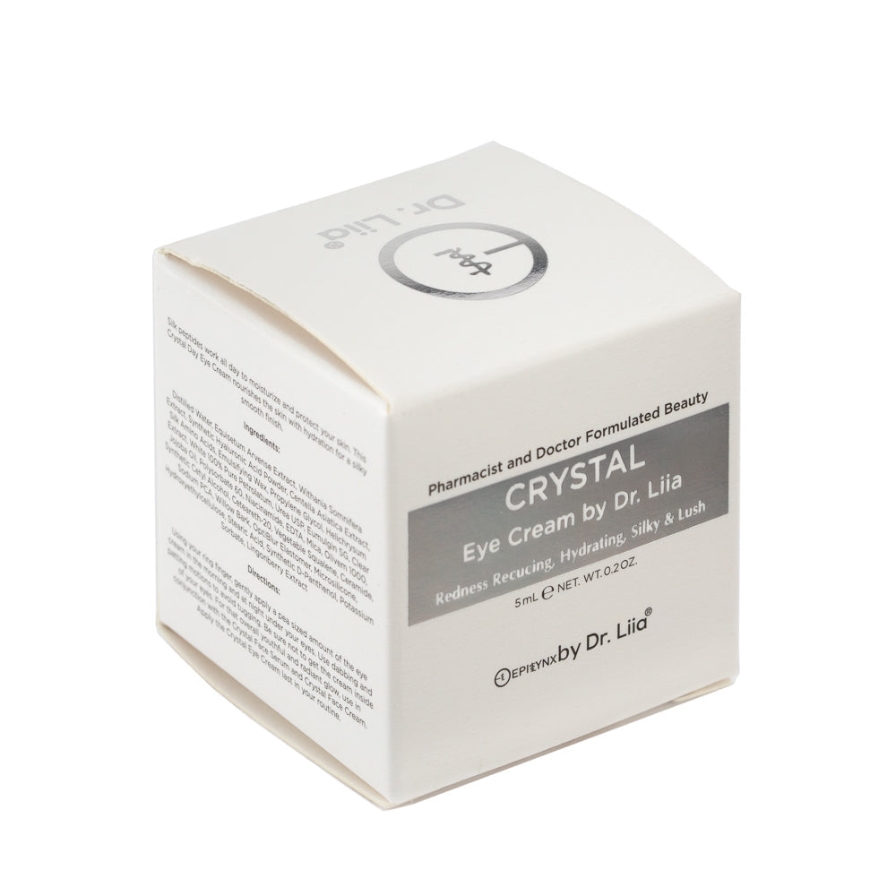 Vegan EpiSilk, Crystal Wrinkle Smoothing Eye Cream - Intense