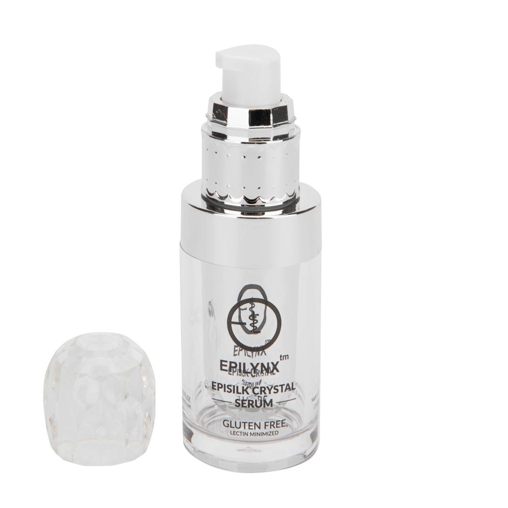 Vegan EpiSilk, Crystal Wrinkle Smoothing Face Serum - Intense