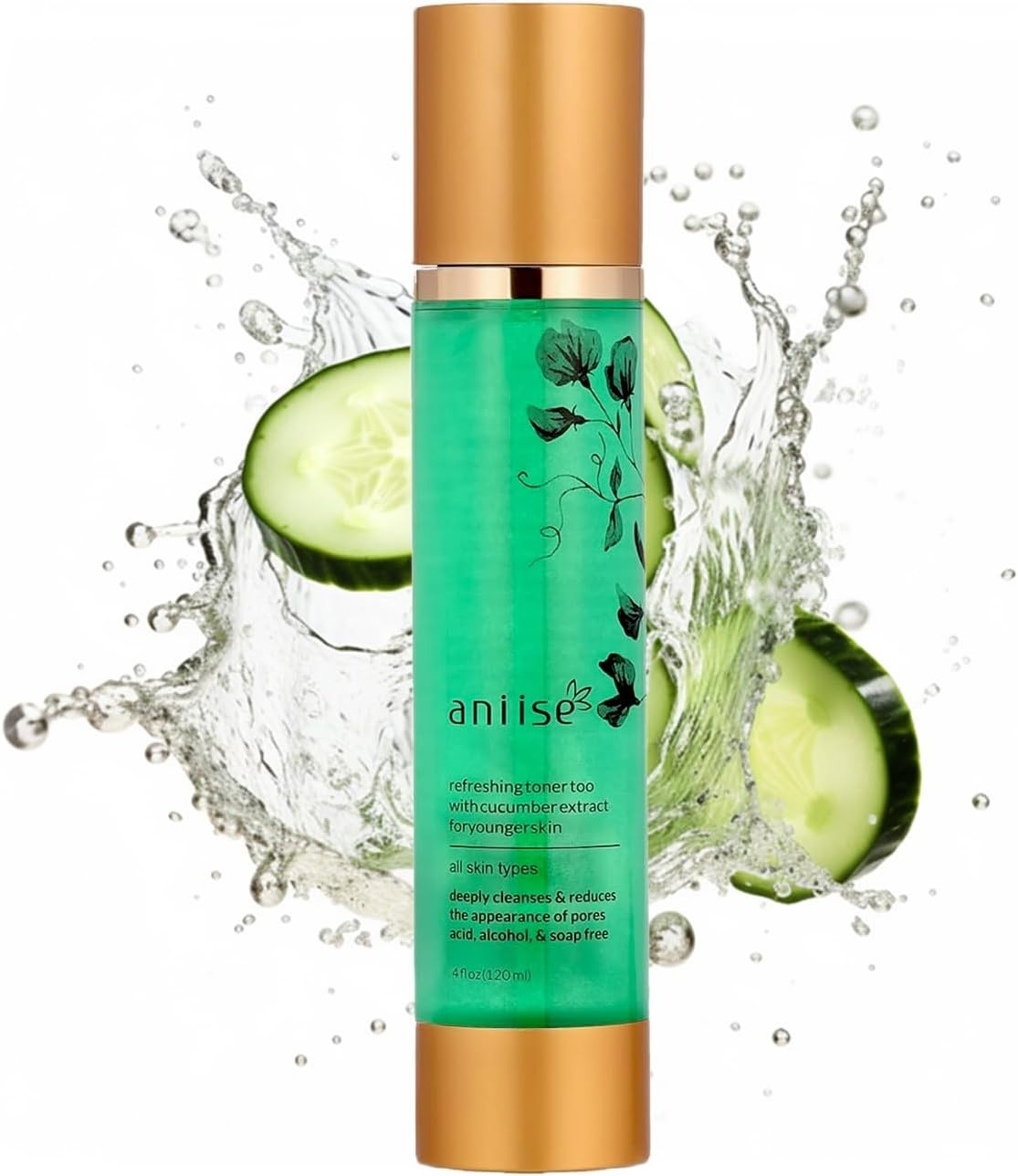 Refreshing Cucumber Extract Facial Toner