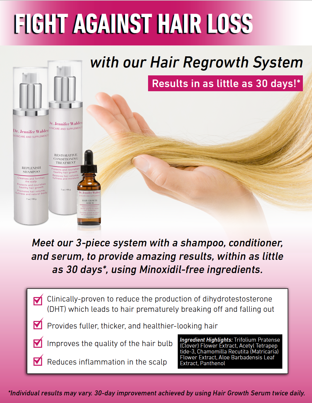 HAIR REGROWTH KIT-3