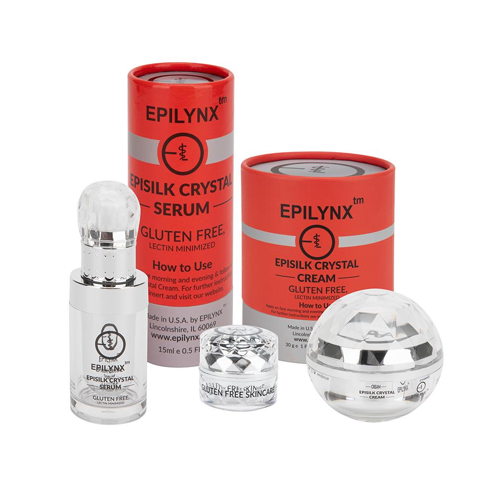 Vegan EpiSilk Crystal Wrinkle Smoothing Face Treatment - Intense