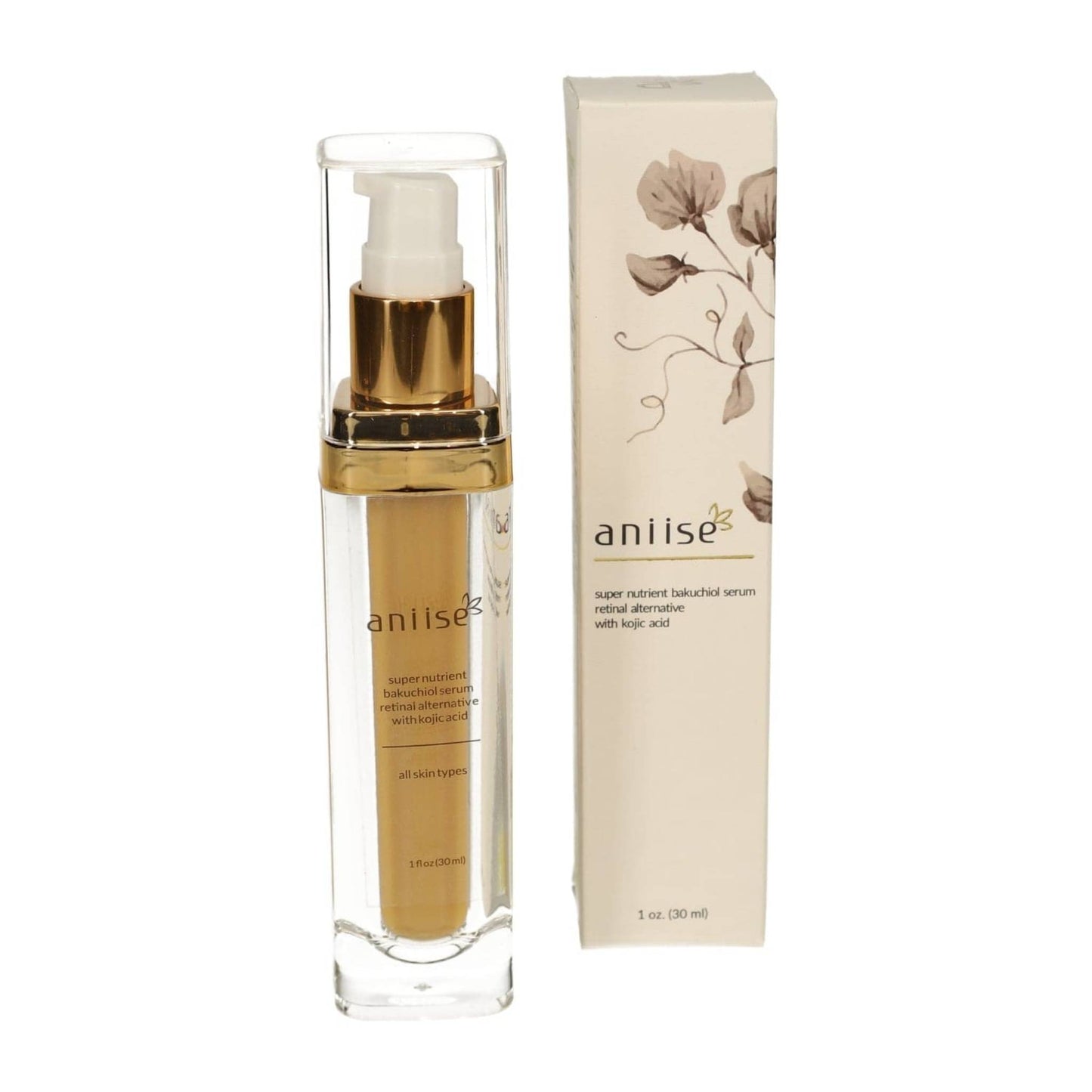 Anti-Aging Bakuchiol Serum - Retinol Alternative-4