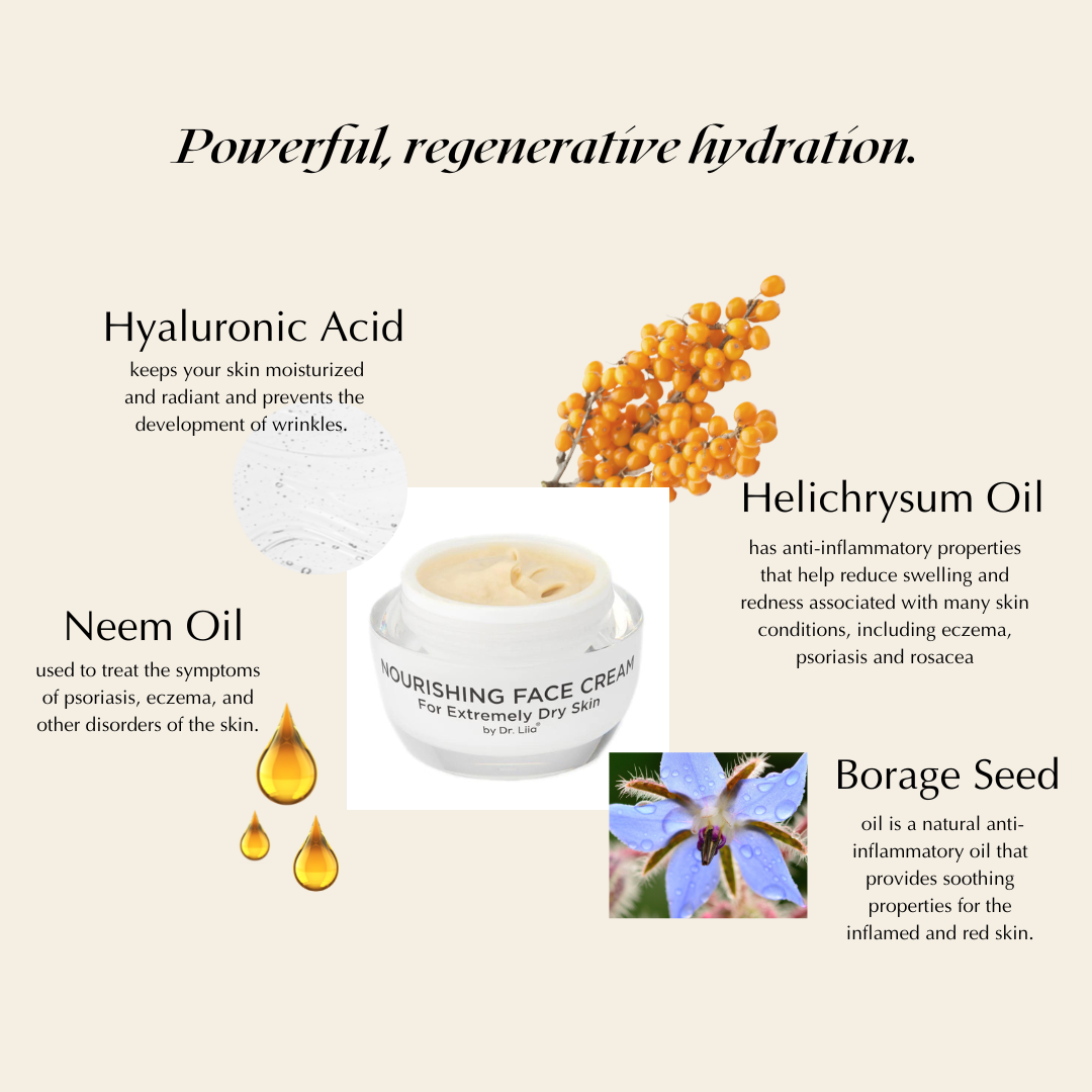 Nourishing Face Cream for Dry Skin