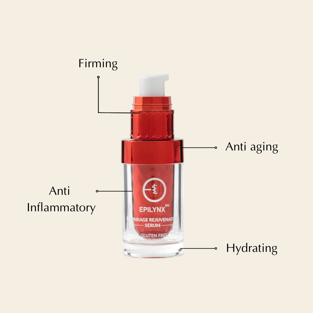 Enriching Ageless Rejuvenate Face Serum for Mature Skin - Renew, Moisturize, Lift