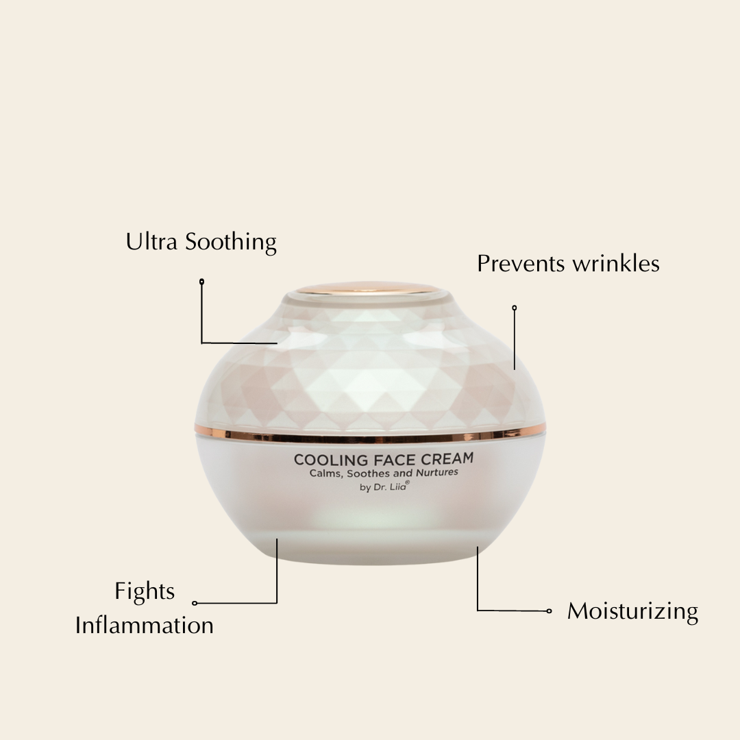 Dewy, Cooling Face Cream for Dry Skin 