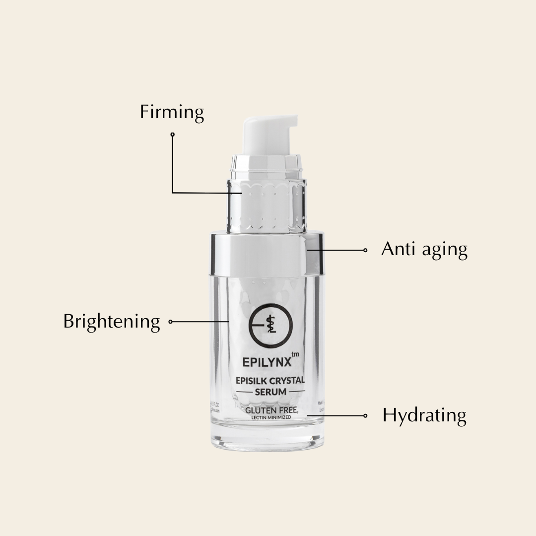 Vegan EpiSilk, Crystal Wrinkle Smoothing Face Serum - Intense