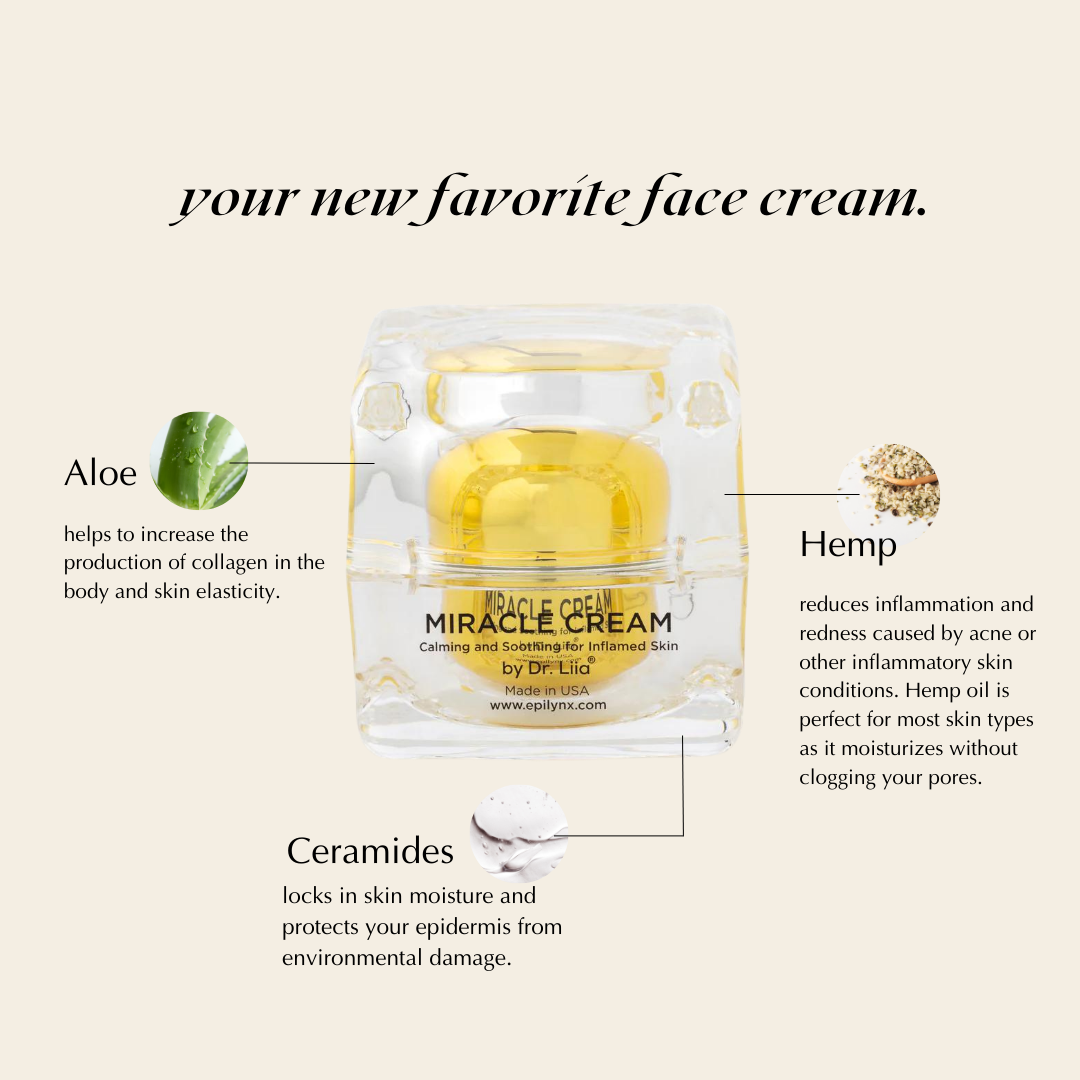 Miracle Face Cream for Dry Skin