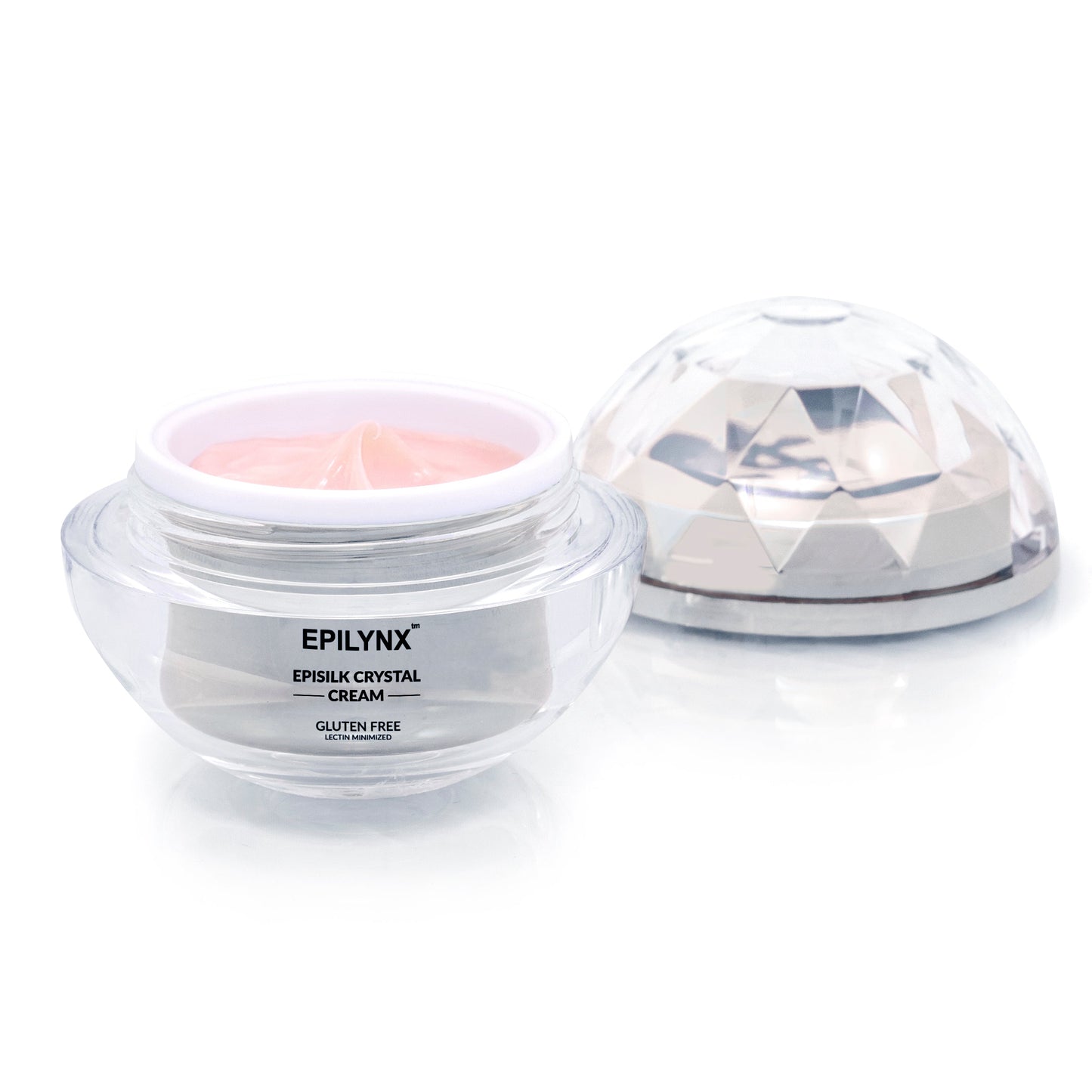 Vegan EpiSilk, Crystal Wrinkle Smoothing Face Cream - Intense