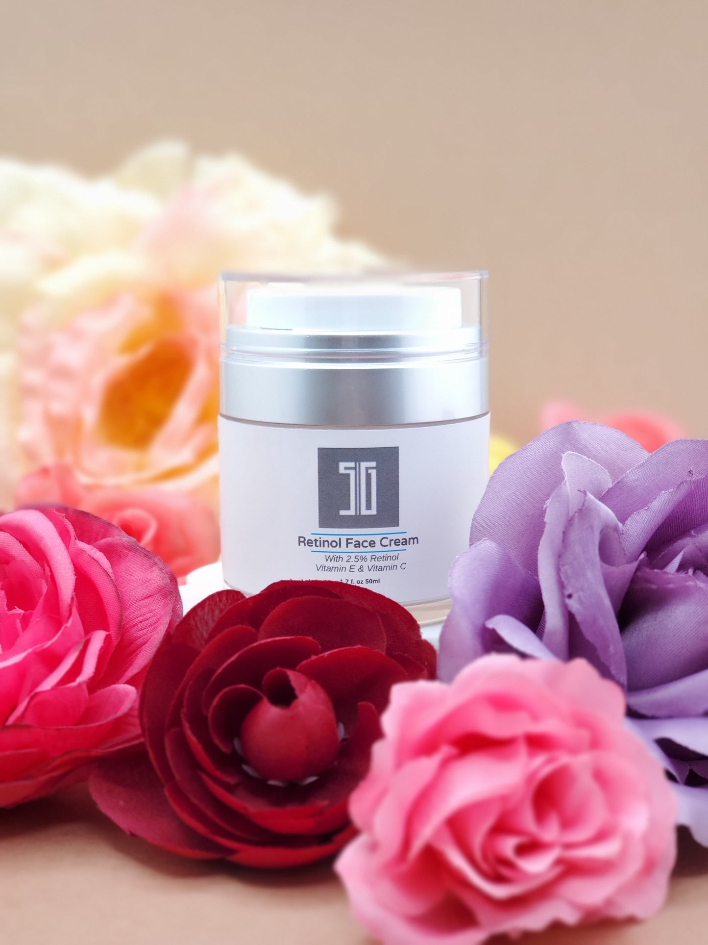 SG Retinol Face Cream 2.5%-0