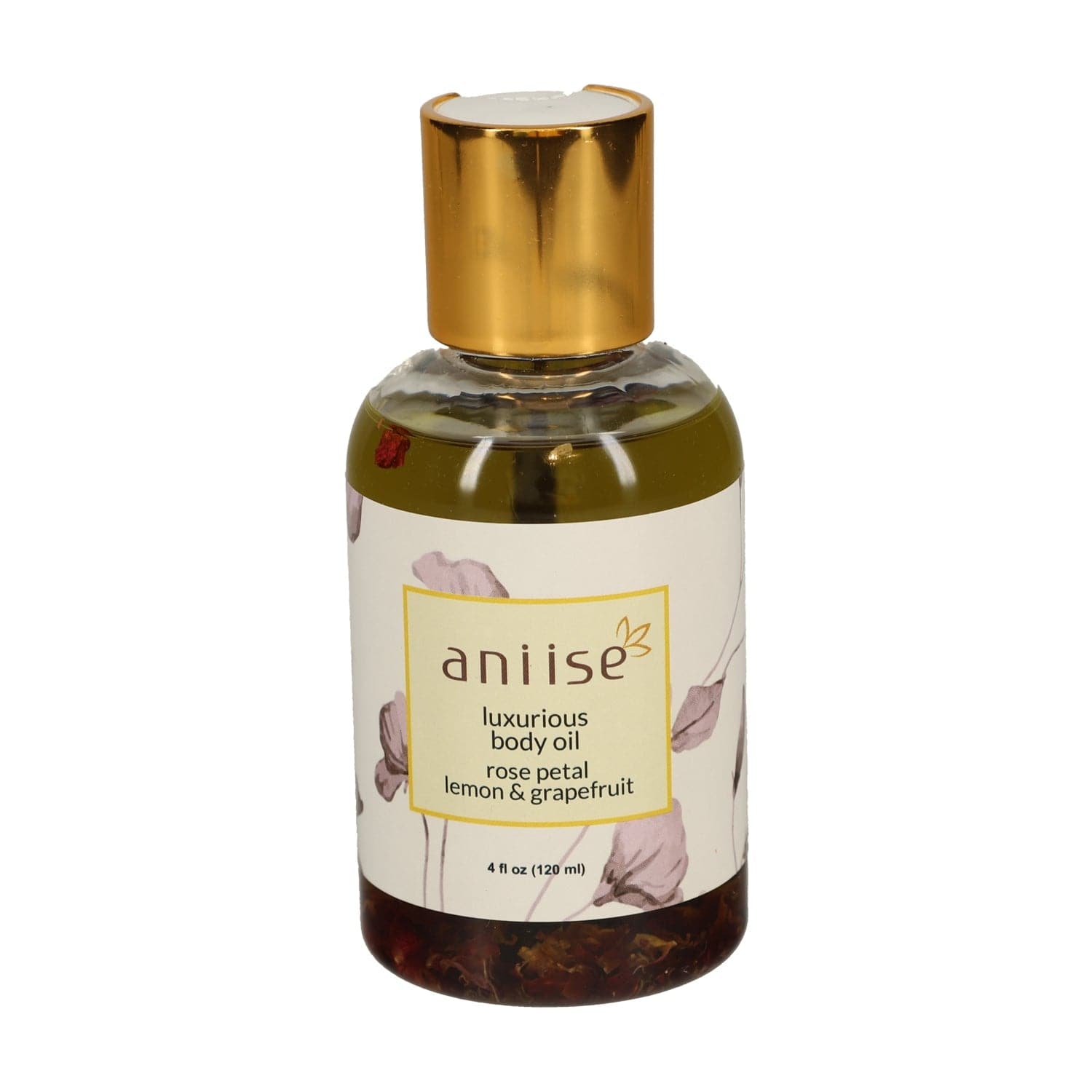 Natural Luxurious Rose Petal Body Oil-11