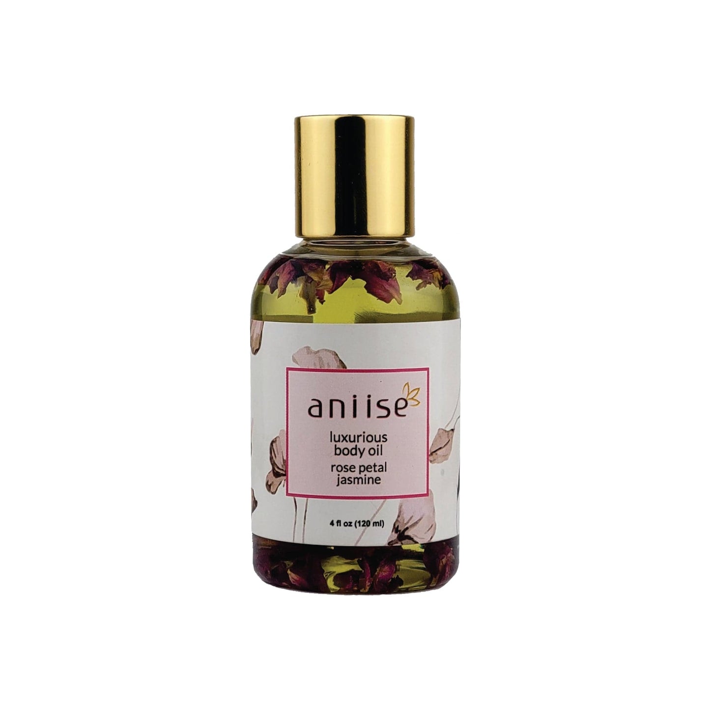 Natural Luxurious Rose Petal Body Oil-4