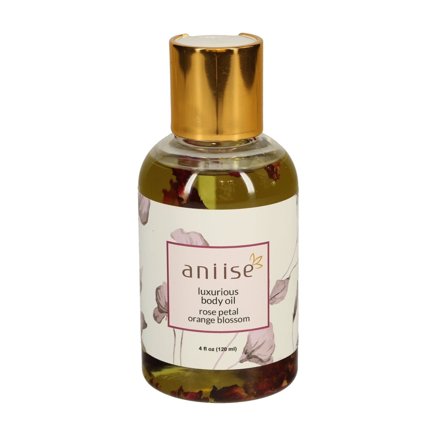 Natural Luxurious Rose Petal Body Oil-13