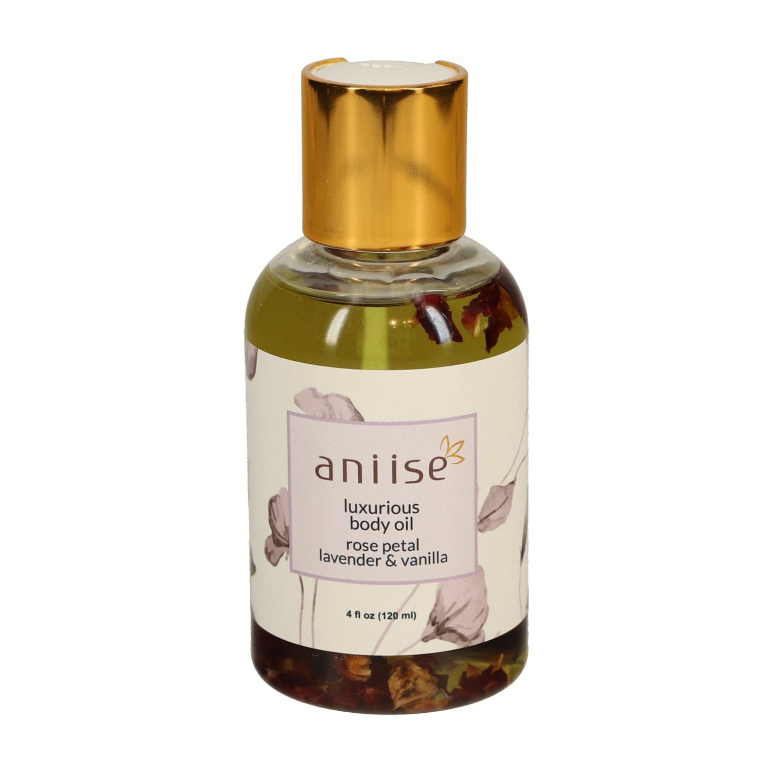 Natural Luxurious Rose Petal Body Oil-9