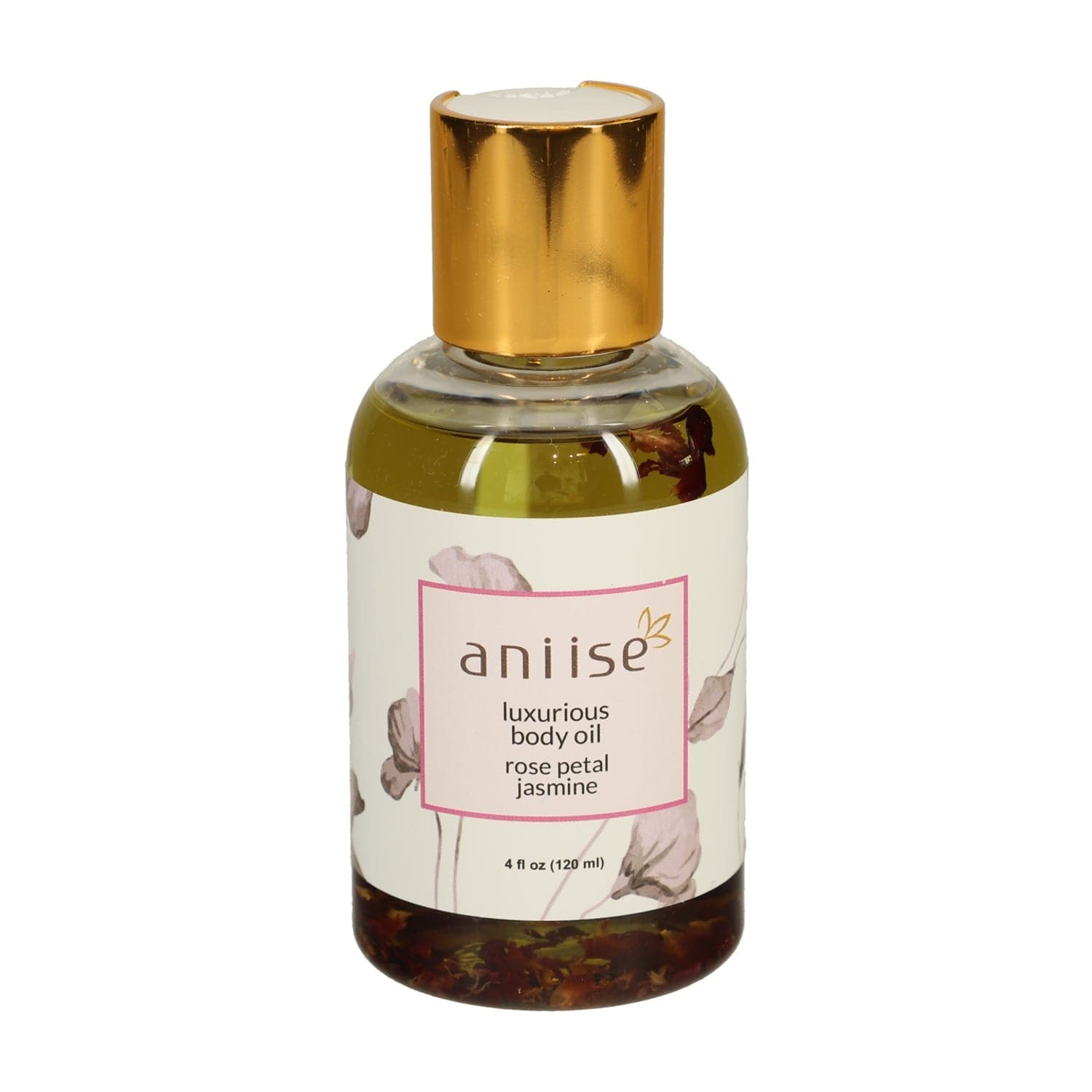 Natural Luxurious Rose Petal Body Oil-7