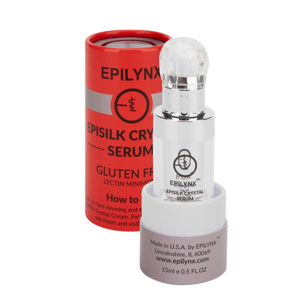 Vegan EpiSilk, Crystal Wrinkle Smoothing Face Serum - Intense